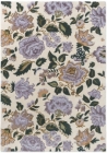 Kusový koberec LAURA ASHLEY, Wendling Floral Heather Purple